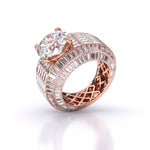 6 Carat Eternal Solitaire Diamond Ring