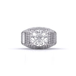 6 Carat Eternal Solitaire Diamond Ring