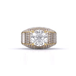 6 Carat Eternal Solitaire Diamond Ring