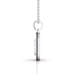 Everlasting Teardrop Diamond Pendant