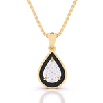 Everlasting Teardrop Diamond Pendant