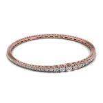 Minimalist Diamond Tennis Bracelet