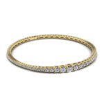 Minimalist Diamond Tennis Bracelet