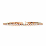 Exquisite Diamond Tennis Bracelet