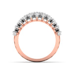 Exquisite Gold Diamond Ring