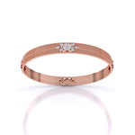 Fancy Multi-Strand Diamond Bangle