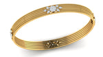 Fancy Multi-Strand Diamond Bangle