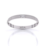 Fancy Multi-Strand Diamond Bangle