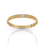 Fancy Multi-Strand Diamond Bangle