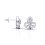 Elegant Diamond Earrings