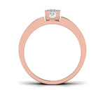 Fancy Princess Cut Diamond Men's Ring