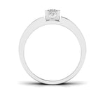 Fancy Princess Cut Diamond Men's Ring