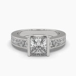 1.4 Carat Princess Diamond Ring