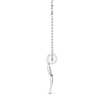 Fancy & Round Diamonds Whimsical Wonder Pendant with Chain