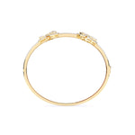 Classic Design Fancy Diamond Bangle