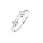 Classic Design Fancy Diamond Bangle