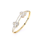 Classic Design Fancy Diamond Bangle