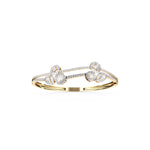 Classic Design Fancy Diamond Bangle