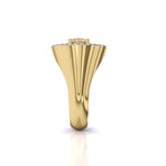 Fashion Solitaire Diamond Ring