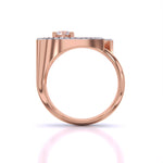 Fashion Solitaire Diamond Ring