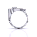 Fashion Solitaire Diamond Ring
