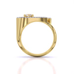 Fashion Solitaire Diamond Ring