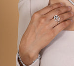 Fashion Solitaire Diamond Ring