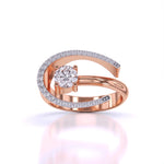 Fashion Solitaire Diamond Ring