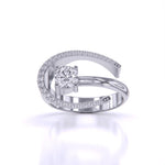 Fashion Solitaire Diamond Ring