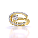 Fashion Solitaire Diamond Ring