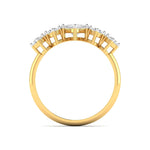 Floral Coronet Diamond Ring