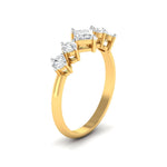 Floral Coronet Diamond Ring