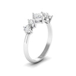 Floral Coronet Diamond Ring