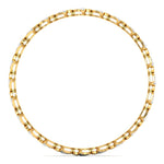 Floral Motif Diamond Bangle