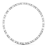 Floral Motif Diamond Bangle