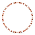 Floral Motif Diamond Bangle