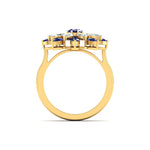 Bloom Cocktail Diamond Ring