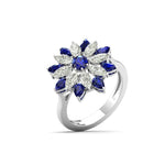 Bloom Cocktail Diamond Ring
