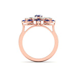 Bloom Cocktail Diamond Ring