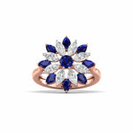 Bloom Cocktail Diamond Ring