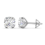 2.1 Carat Each Diamond Earring