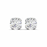 2.1 Carat Each Diamond Earring