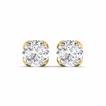 2.1 Carat Each Diamond Earring