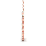 Garden Of Flowers Diamond Necklace