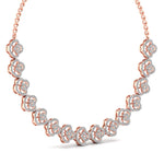 Garden Of Flowers Diamond Necklace