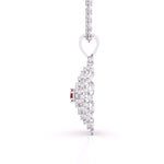 Geometric Bloom Pendant