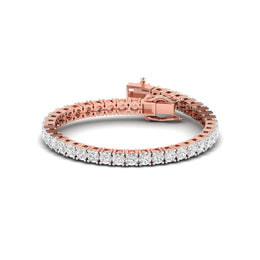 Glimmering 20 Pointer Diamond Bracelet