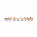 Glimmering Kite Diamond Bracelet