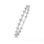 Glimmering Kite Diamond Bracelet
