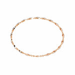 Glimmering Kite Diamond Bracelet